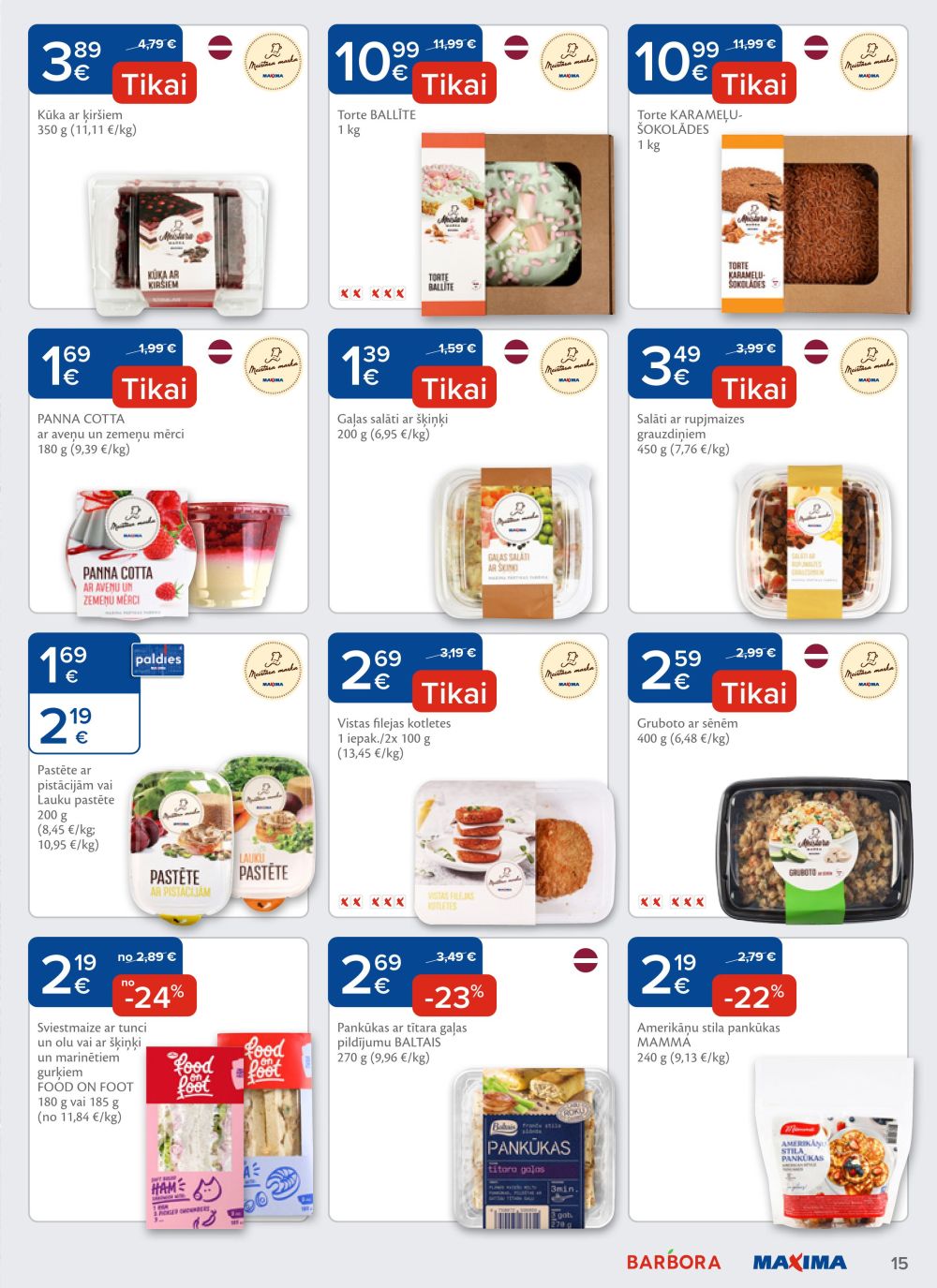 maxima - MAXIMA X XX XXX (07.10.2025 - 13.10.2025) - page: 15