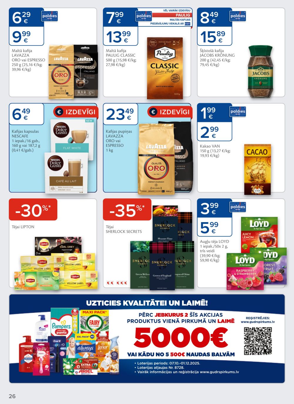 maxima - MAXIMA X XX XXX (07.10.2025 - 13.10.2025) - page: 26