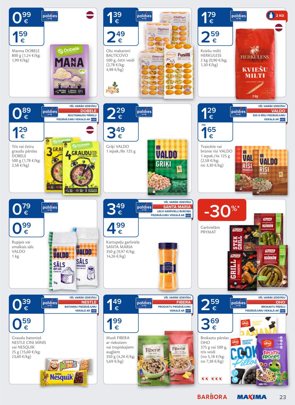 maxima - MAXIMA X XX XXX (07.10.2025 - 13.10.2025) - page: 23