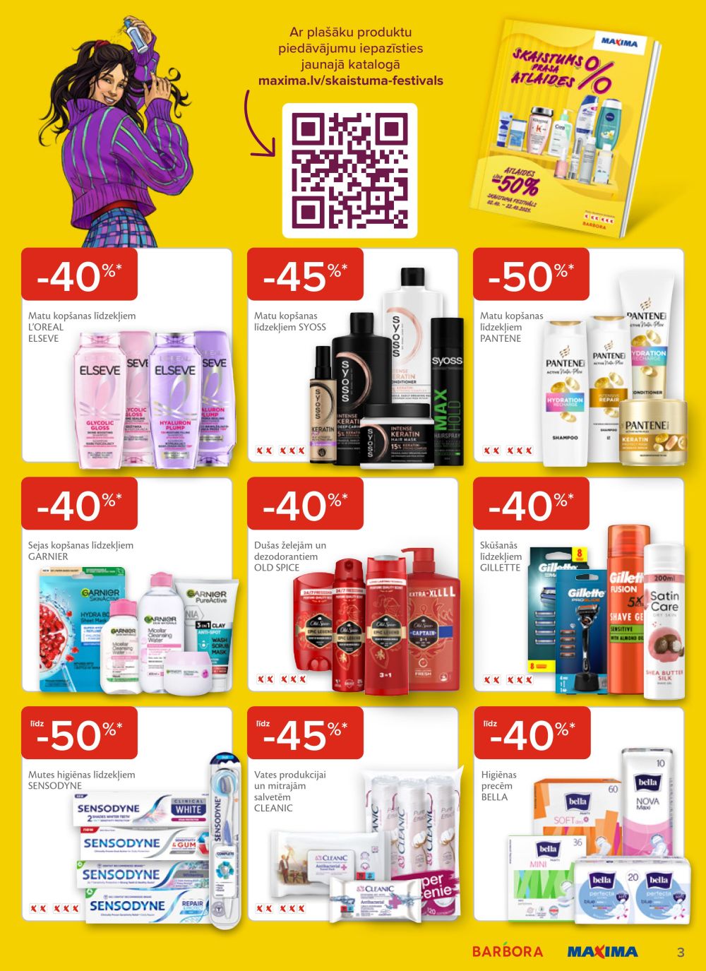 maxima - MAXIMA X XX XXX (07.10.2025 - 13.10.2025) - page: 3