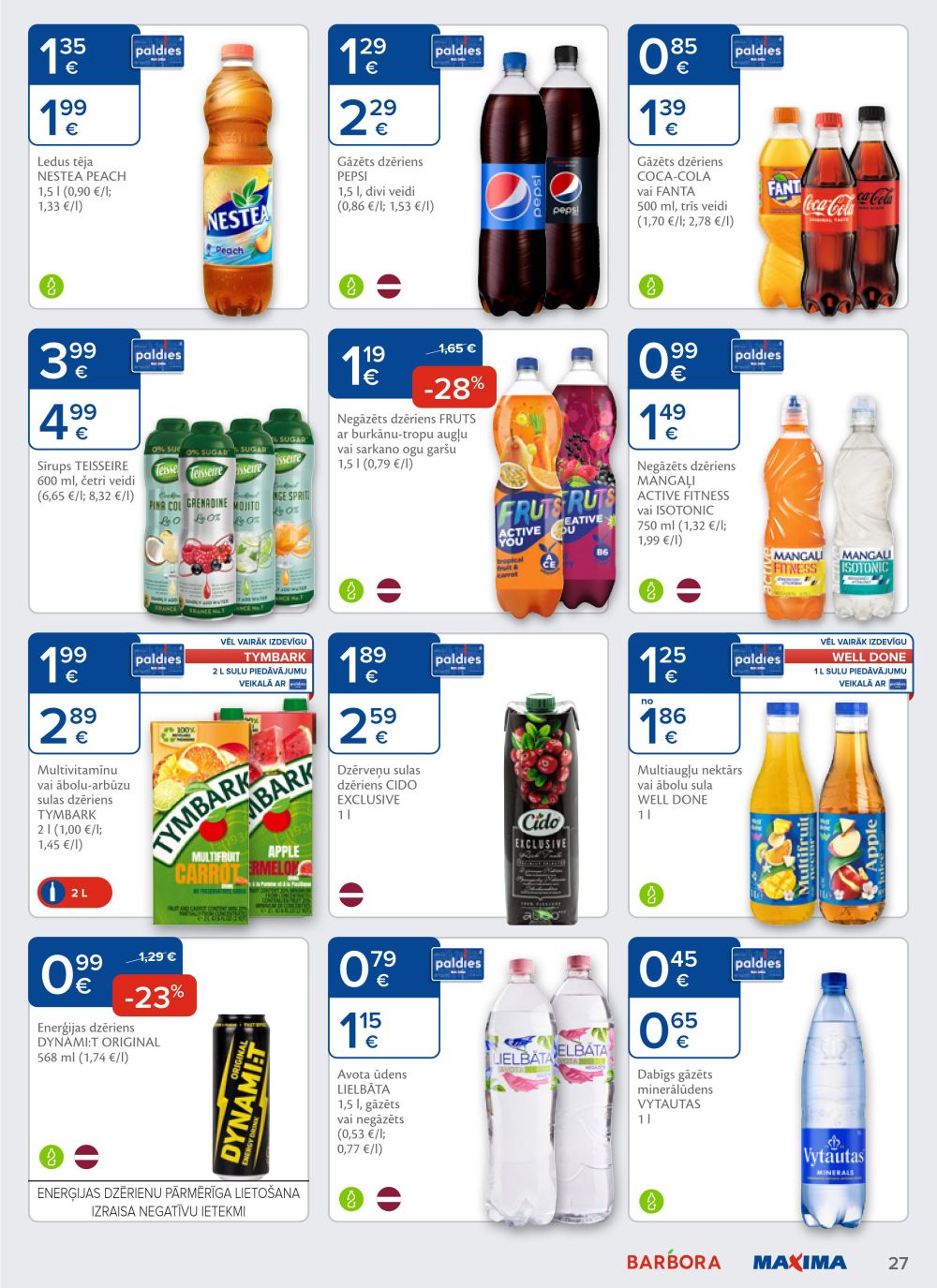 maxima - MAXIMA X XX XXX (07.10.2025 - 13.10.2025) - page: 27
