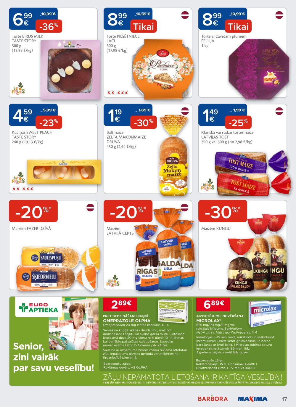 maxima - MAXIMA X XX XXX (07.10.2025 - 13.10.2025) - page: 17