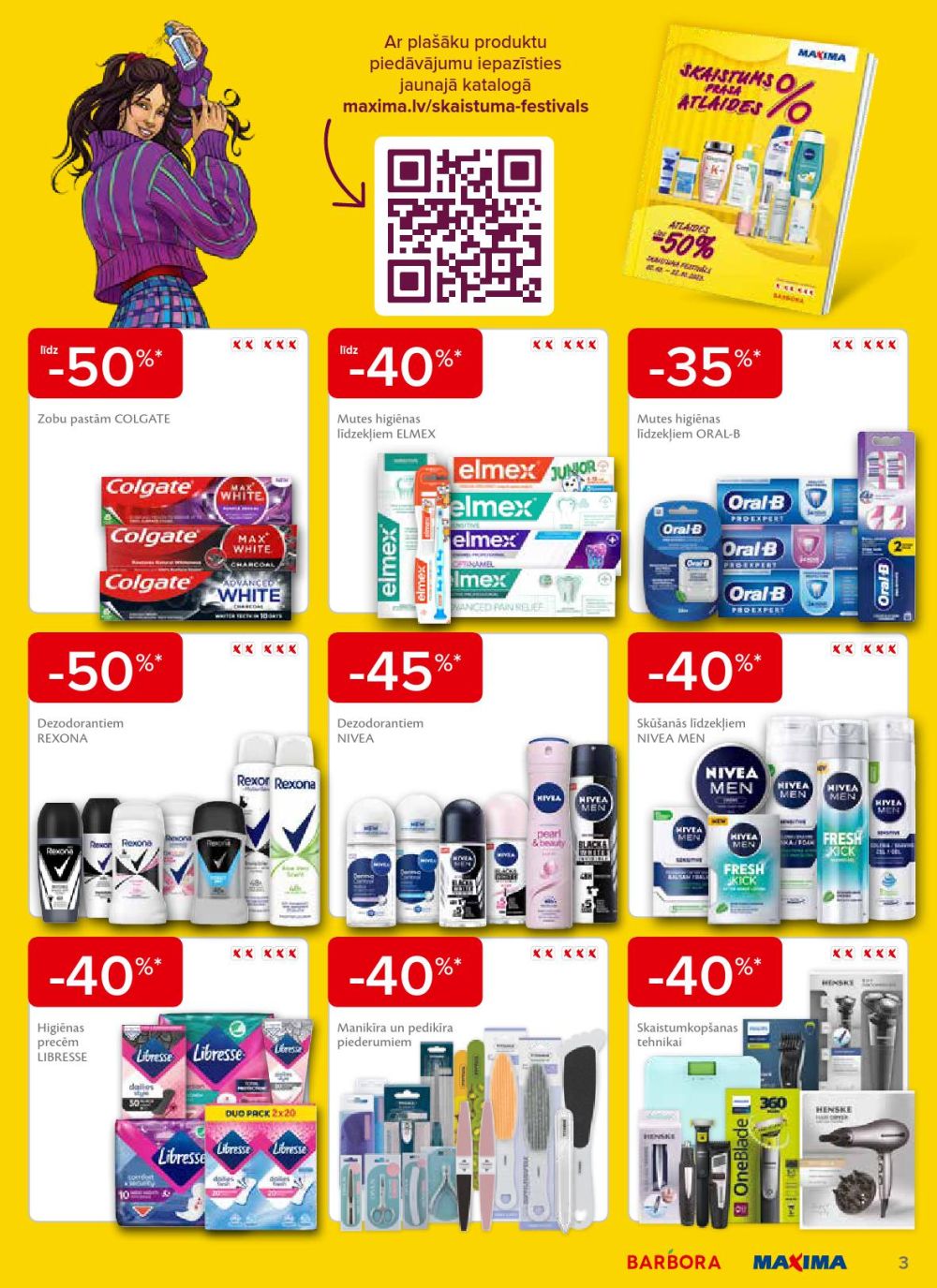 maxima - MAXIMA X XX XXX (14.10.2025 - 20.10.2025) - page: 3