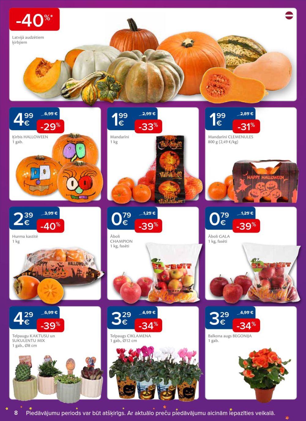 maxima - MAXIMA X XX XXX (28.10.2025 - 03.11.2025) - page: 8