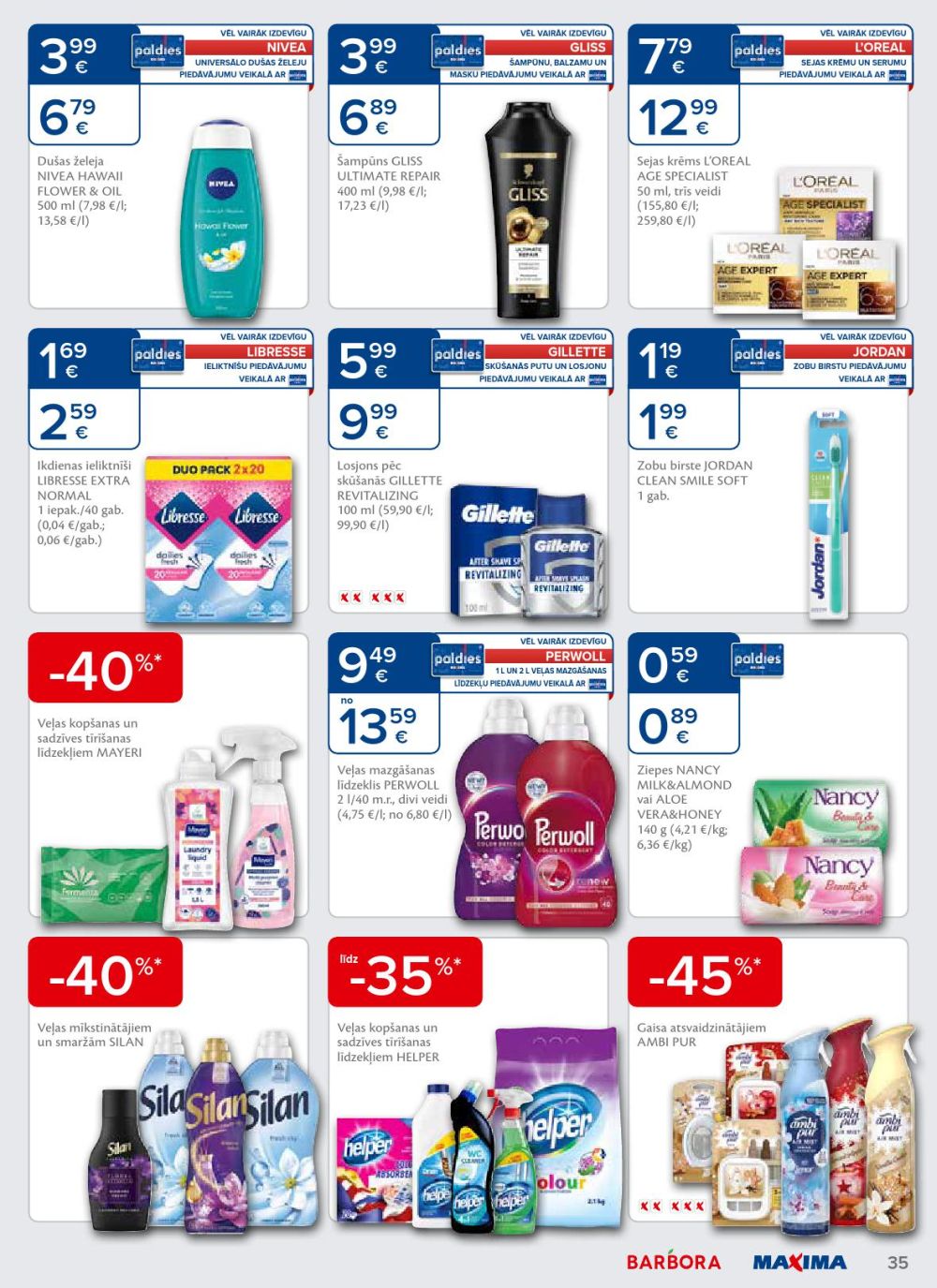 maxima - MAXIMA X XX XXX (28.10.2025 - 03.11.2025) - page: 35
