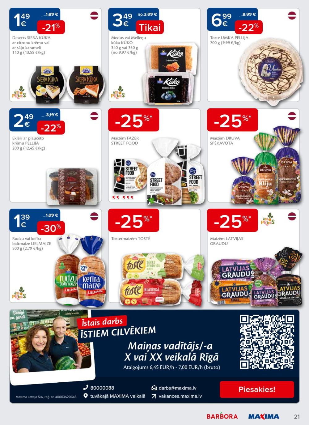 maxima - MAXIMA X XX XXX (28.10.2025 - 03.11.2025) - page: 21