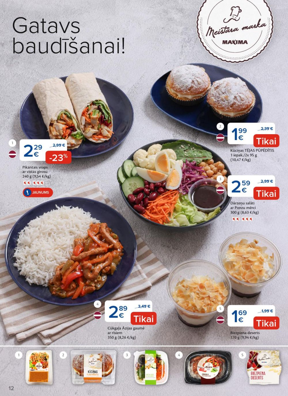 maxima - MAXIMA X XX XXX (04.11.2025 - 10.11.2025) - page: 12