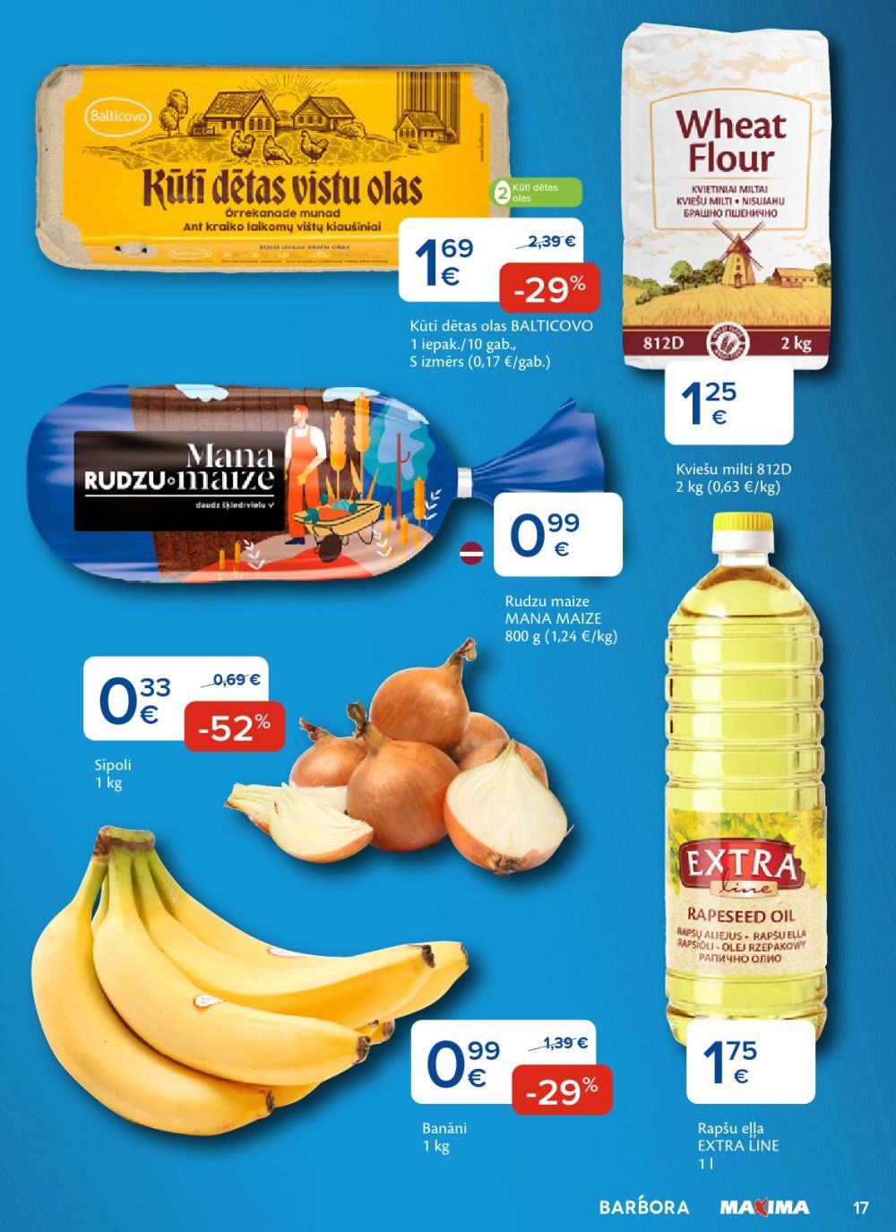 maxima - MAXIMA X XX XXX (04.11.2025 - 10.11.2025) - page: 17