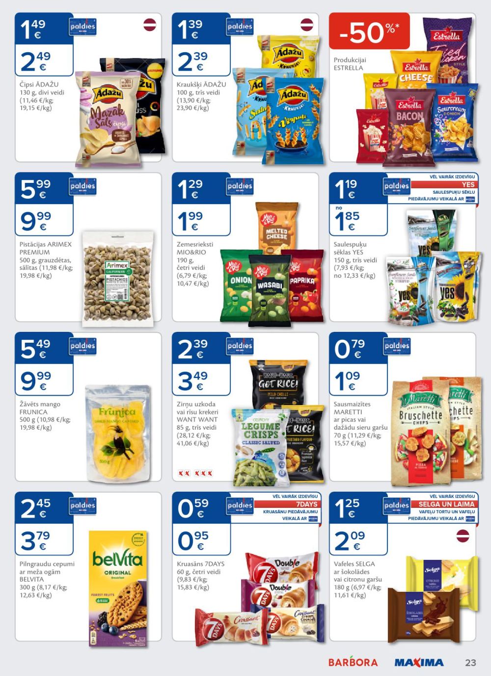 maxima - MAXIMA X XX XXX (04.11.2025 - 10.11.2025) - page: 23