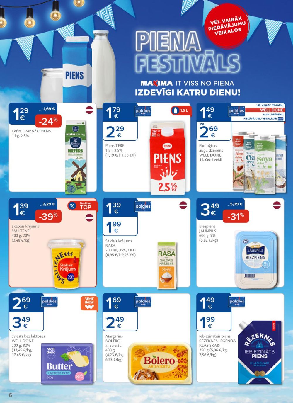 maxima - MAXIMA X XX XXX (04.11.2025 - 10.11.2025) - page: 6