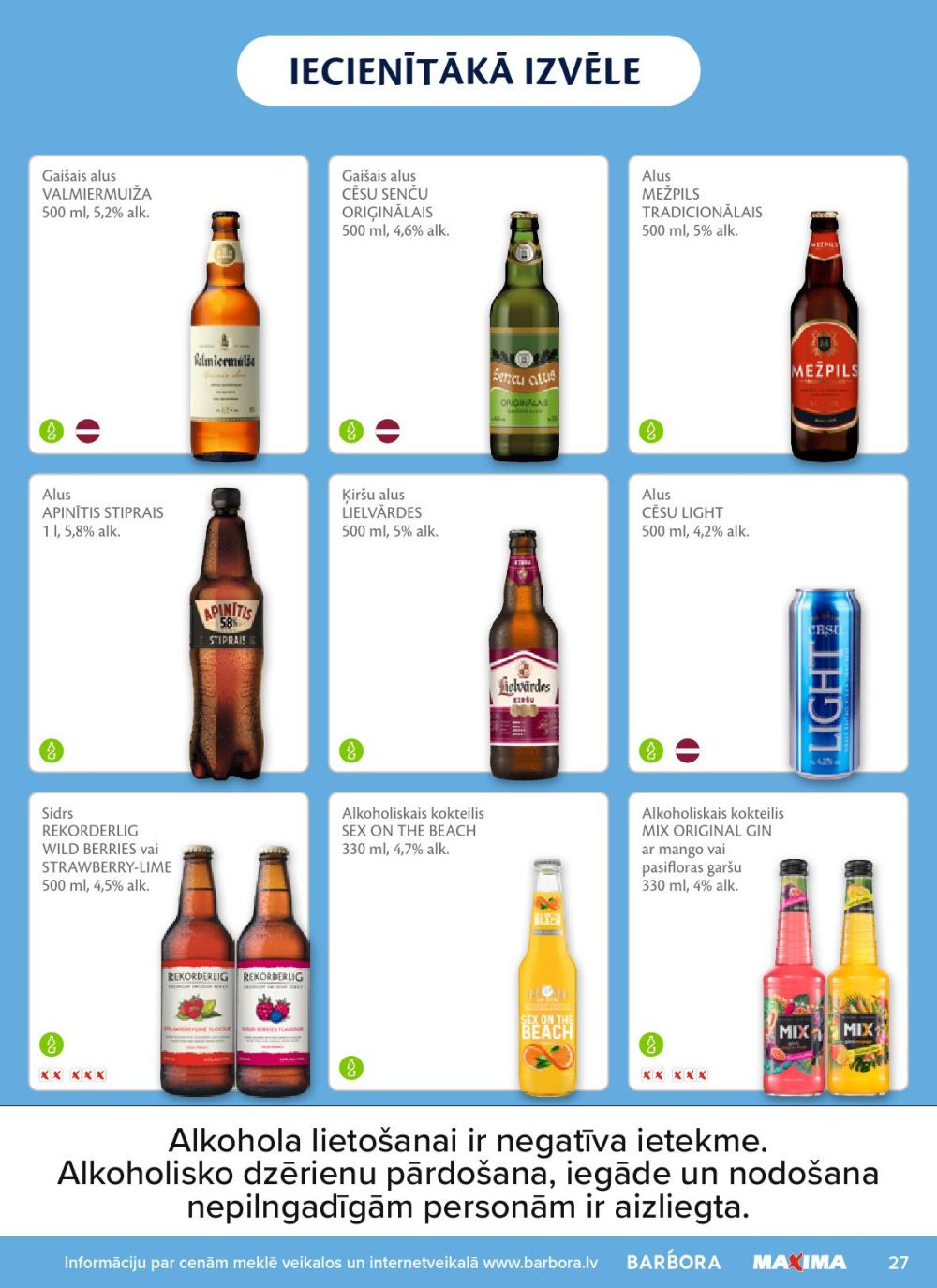 maxima - MAXIMA X XX XXX (04.11.2025 - 10.11.2025) - page: 27