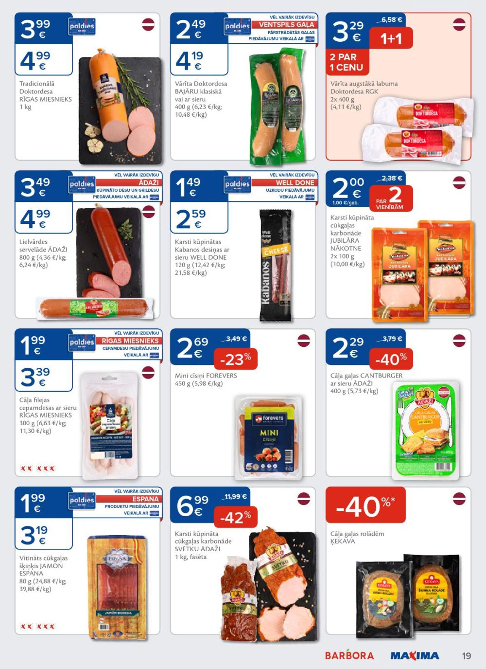 maxima - MAXIMA X XX XXX (04.11.2025 - 10.11.2025) - page: 19