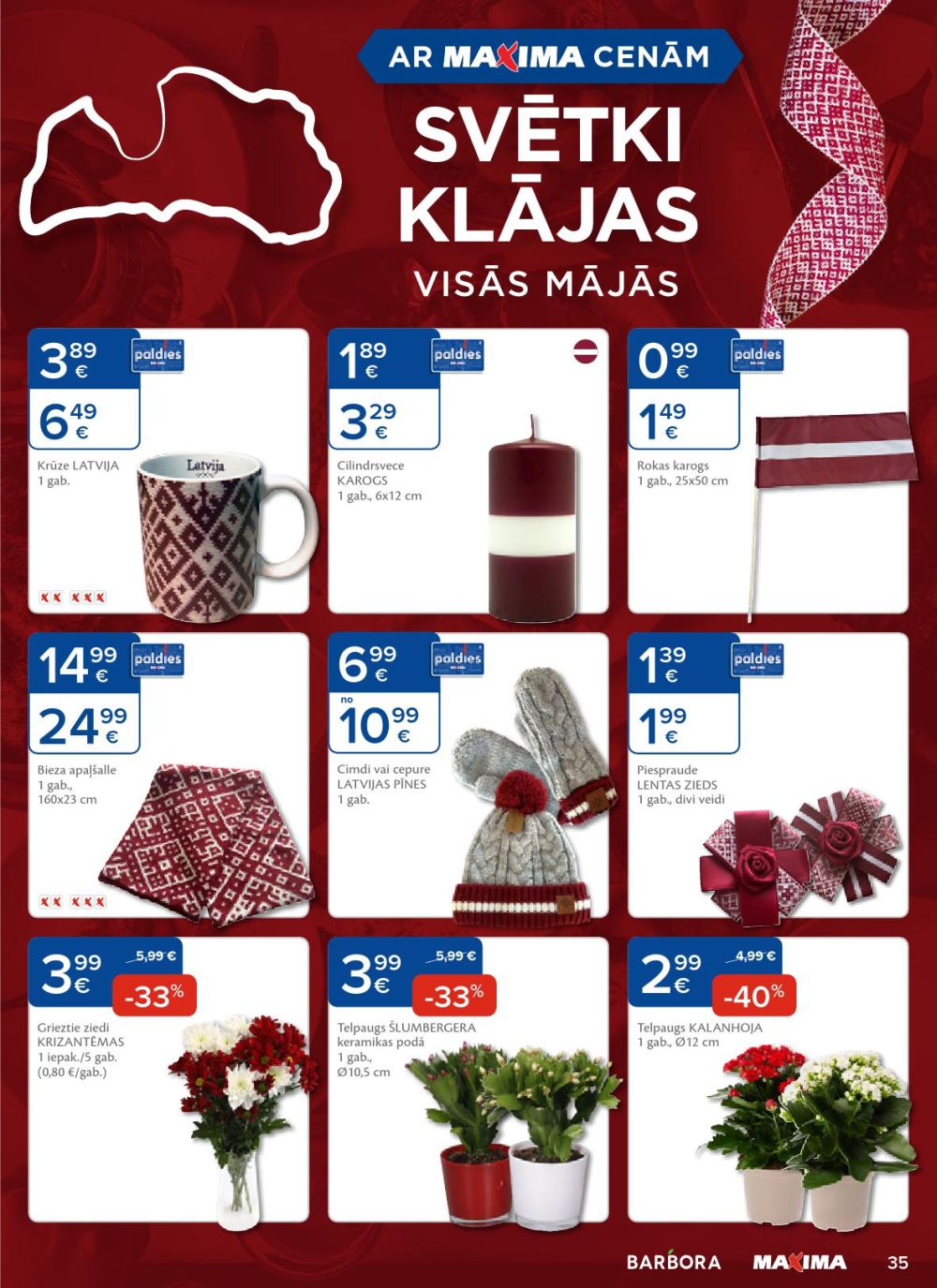 maxima - MAXIMA X XX XXX (04.11.2025 - 10.11.2025) - page: 35