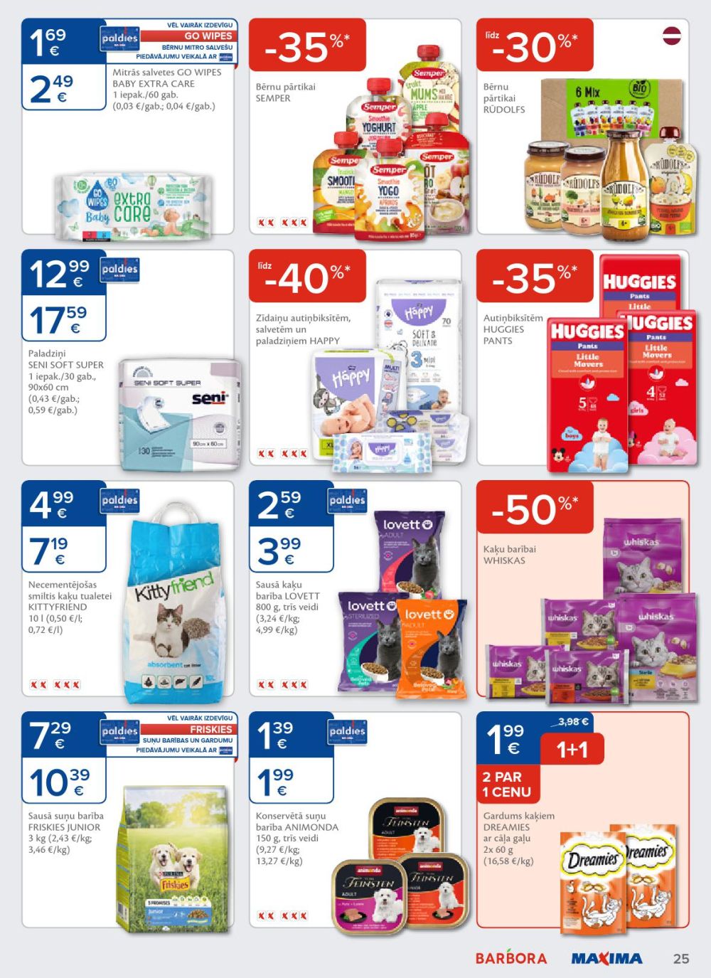 maxima - MAXIMA X XX XXX (04.11.2025 - 10.11.2025) - page: 25