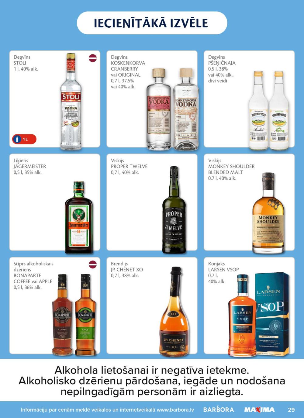 maxima - MAXIMA X XX XXX (04.11.2025 - 10.11.2025) - page: 29