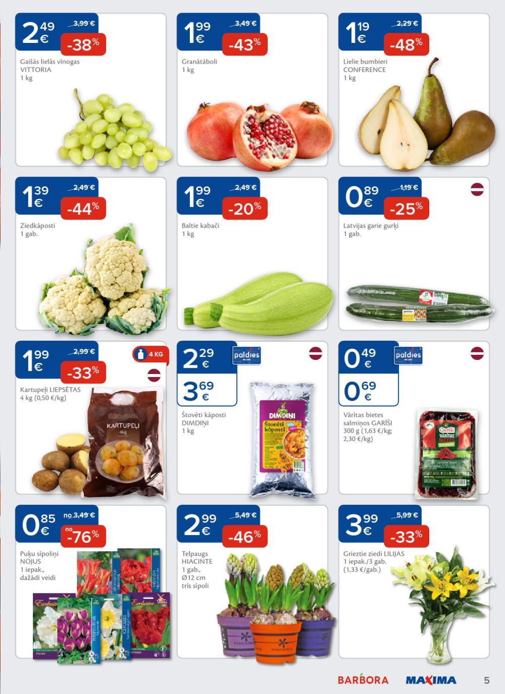 maxima - MAXIMA X XX XXX (04.11.2025 - 10.11.2025) - page: 5