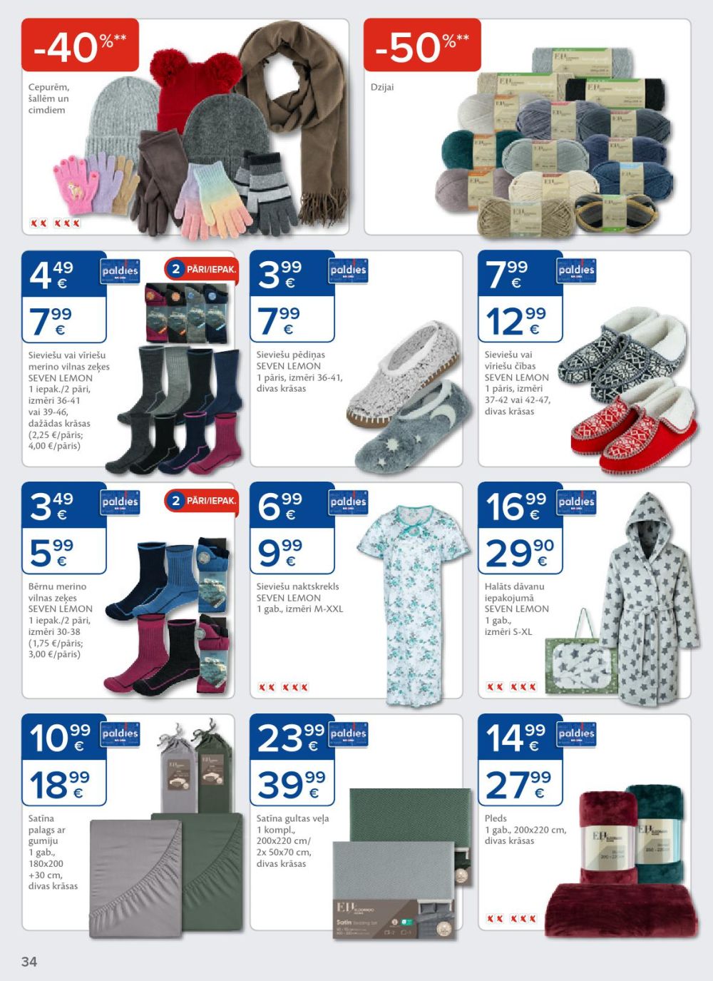 maxima - MAXIMA X XX XXX (04.11.2025 - 10.11.2025) - page: 34