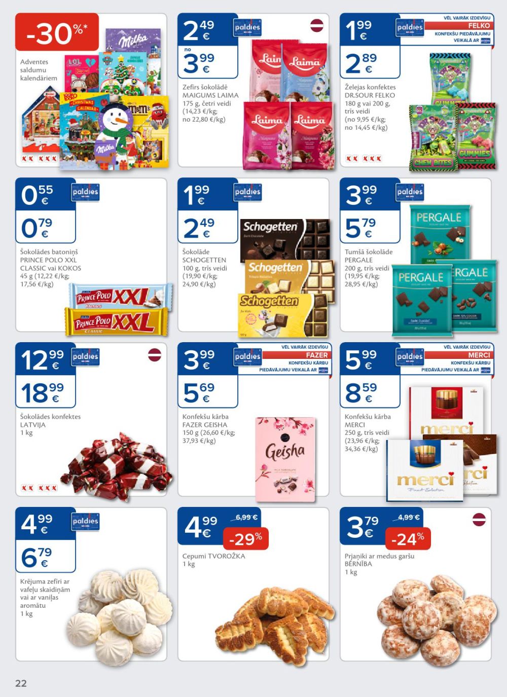 maxima - MAXIMA X XX XXX (04.11.2025 - 10.11.2025) - page: 22