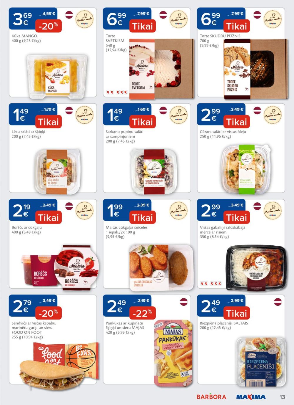 maxima - MAXIMA X XX XXX (04.11.2025 - 10.11.2025) - page: 13