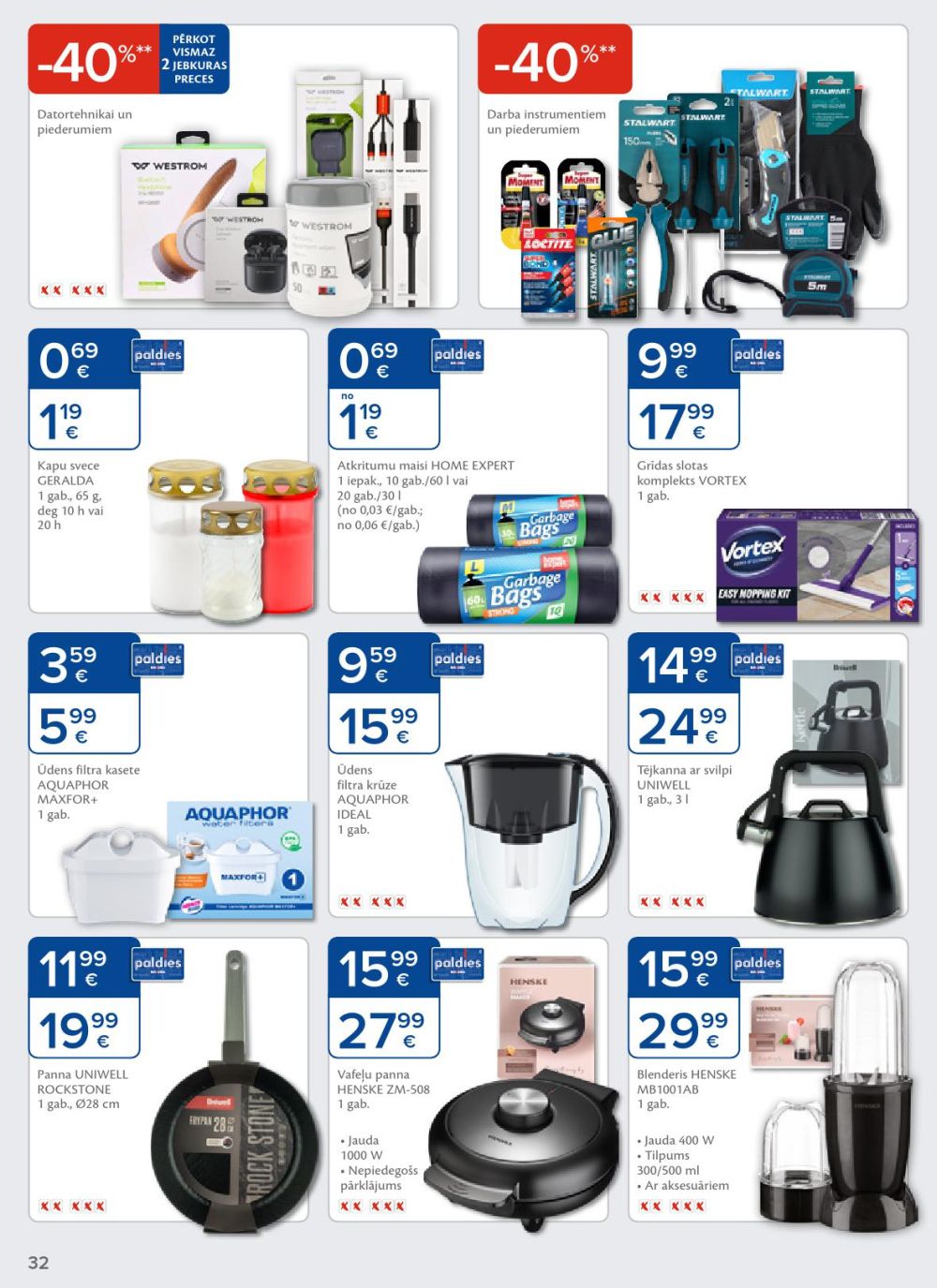 maxima - MAXIMA X XX XXX (04.11.2025 - 10.11.2025) - page: 32