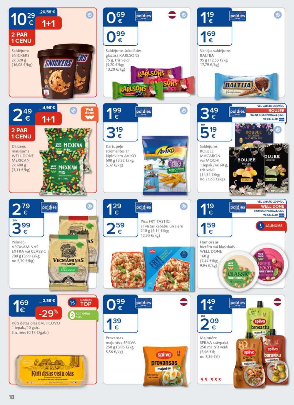 maxima - MAXIMA X XX XXX (04.11.2025 - 10.11.2025) - page: 18