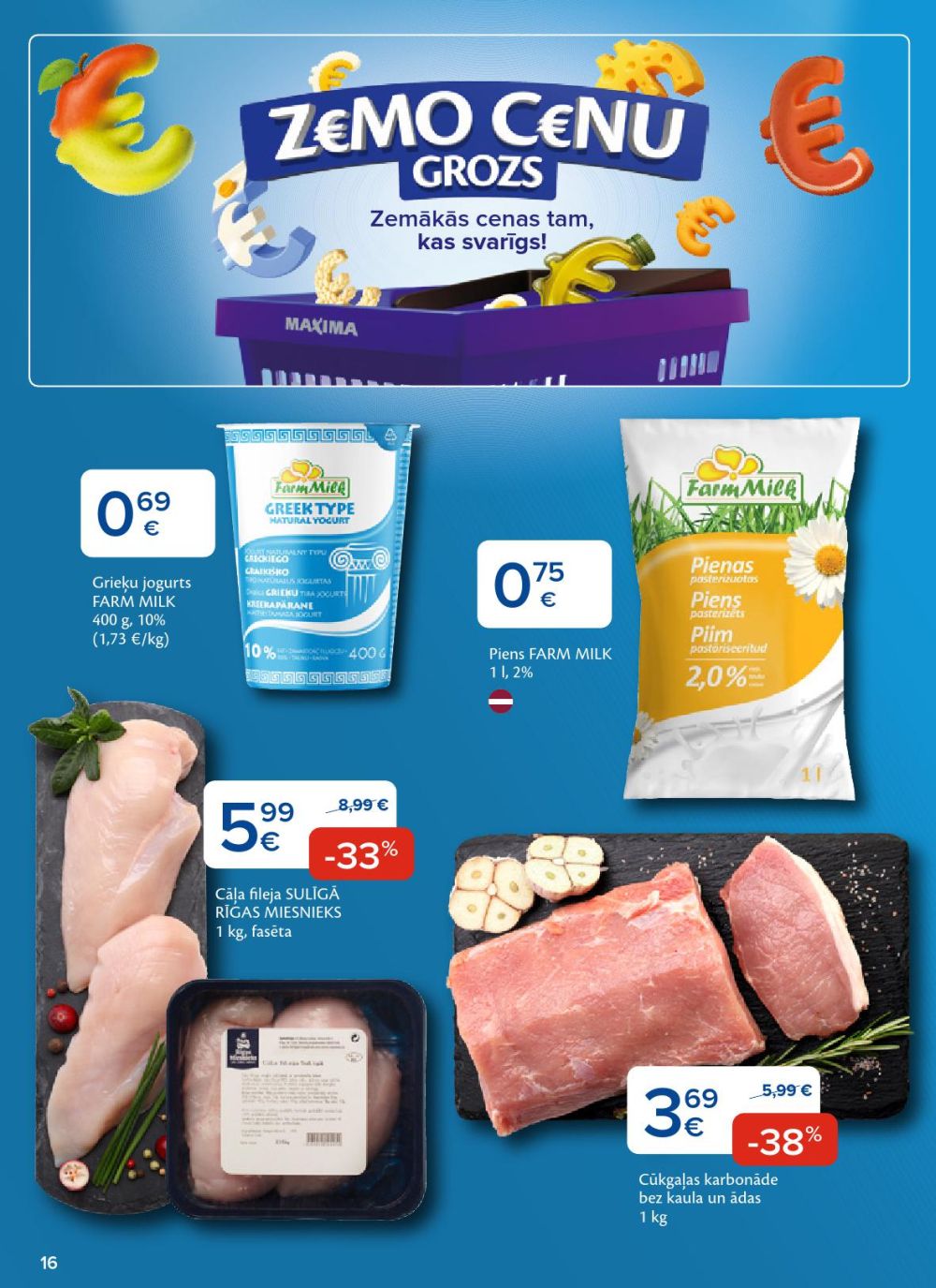 maxima - MAXIMA X XX XXX (04.11.2025 - 10.11.2025) - page: 16