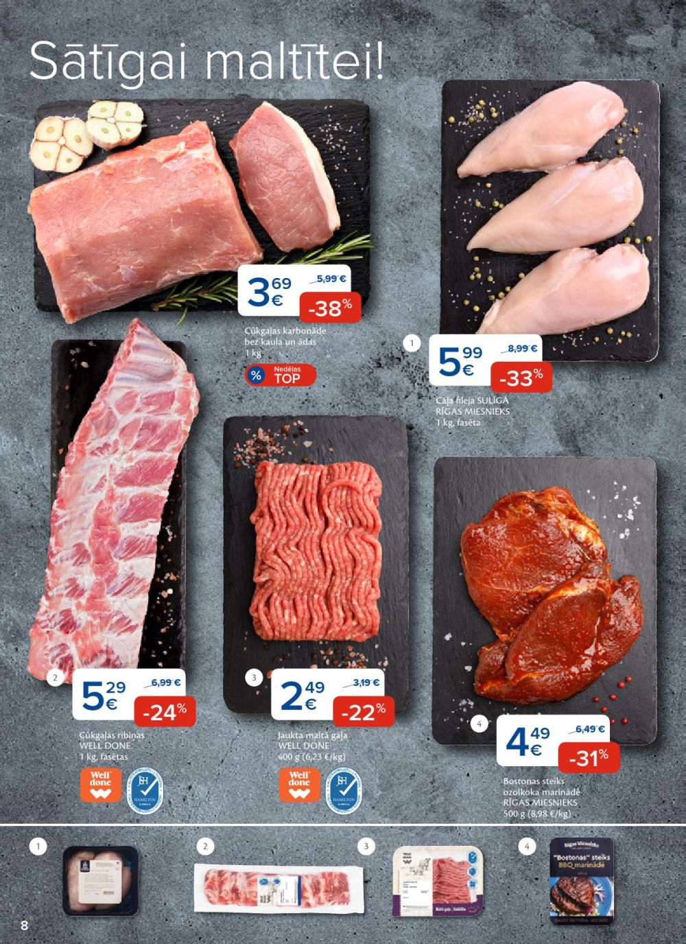 maxima - MAXIMA X XX XXX (04.11.2025 - 10.11.2025) - page: 8