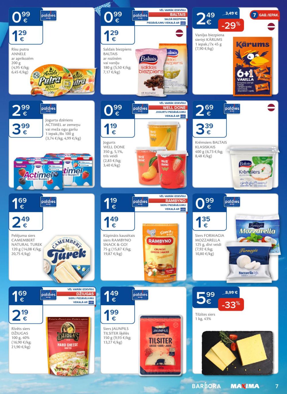 maxima - MAXIMA X XX XXX (04.11.2025 - 10.11.2025) - page: 7