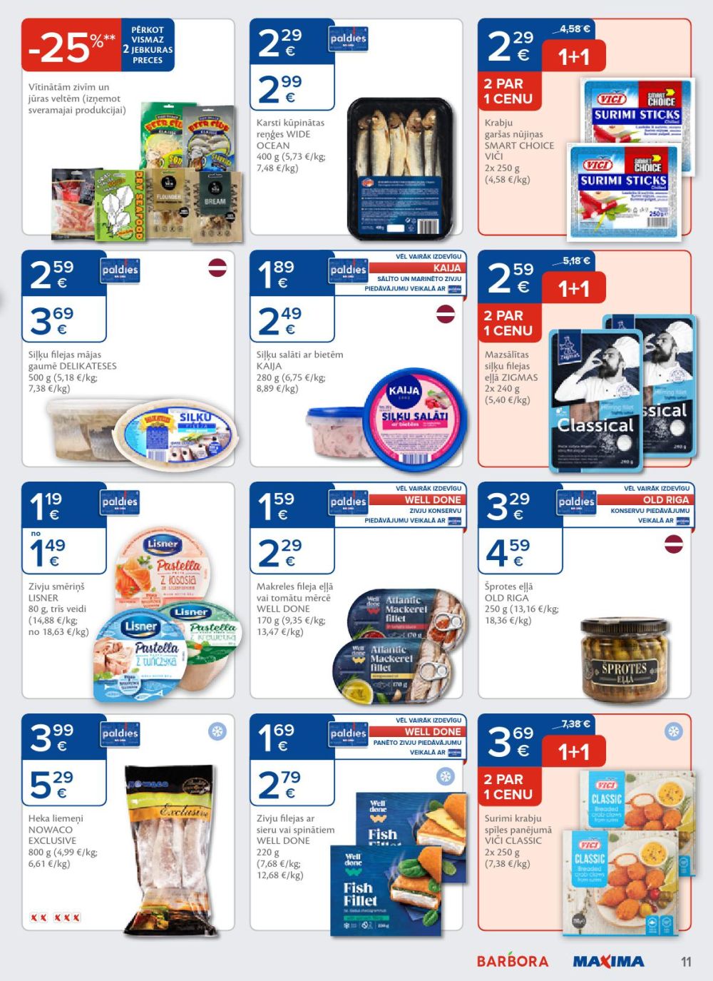 maxima - MAXIMA X XX XXX (04.11.2025 - 10.11.2025) - page: 11