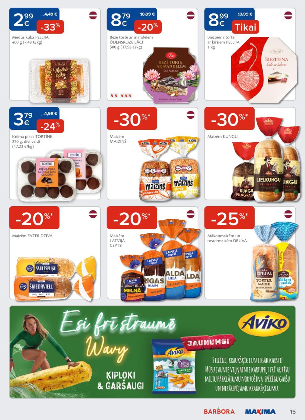 maxima - MAXIMA X XX XXX (04.11.2025 - 10.11.2025) - page: 15