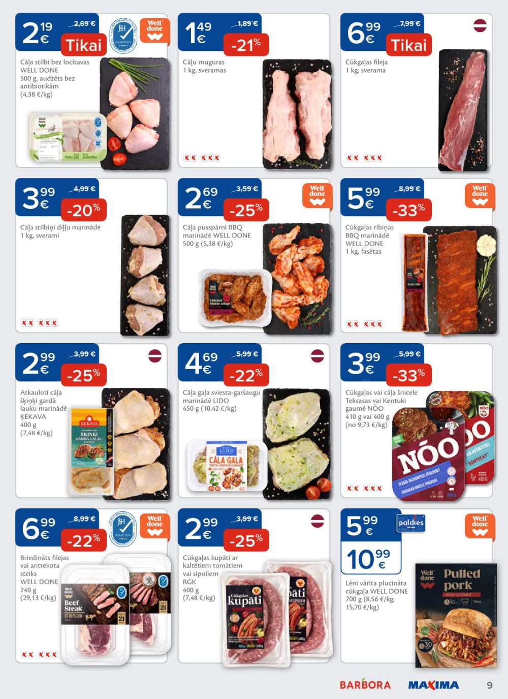 maxima - MAXIMA X XX XXX (04.11.2025 - 10.11.2025) - page: 9