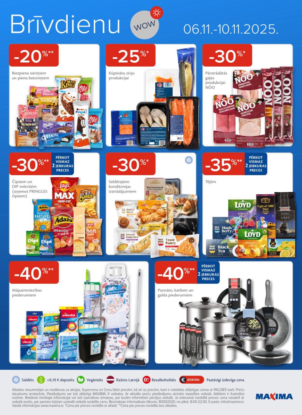 maxima - MAXIMA X XX XXX (04.11.2025 - 10.11.2025) - page: 36