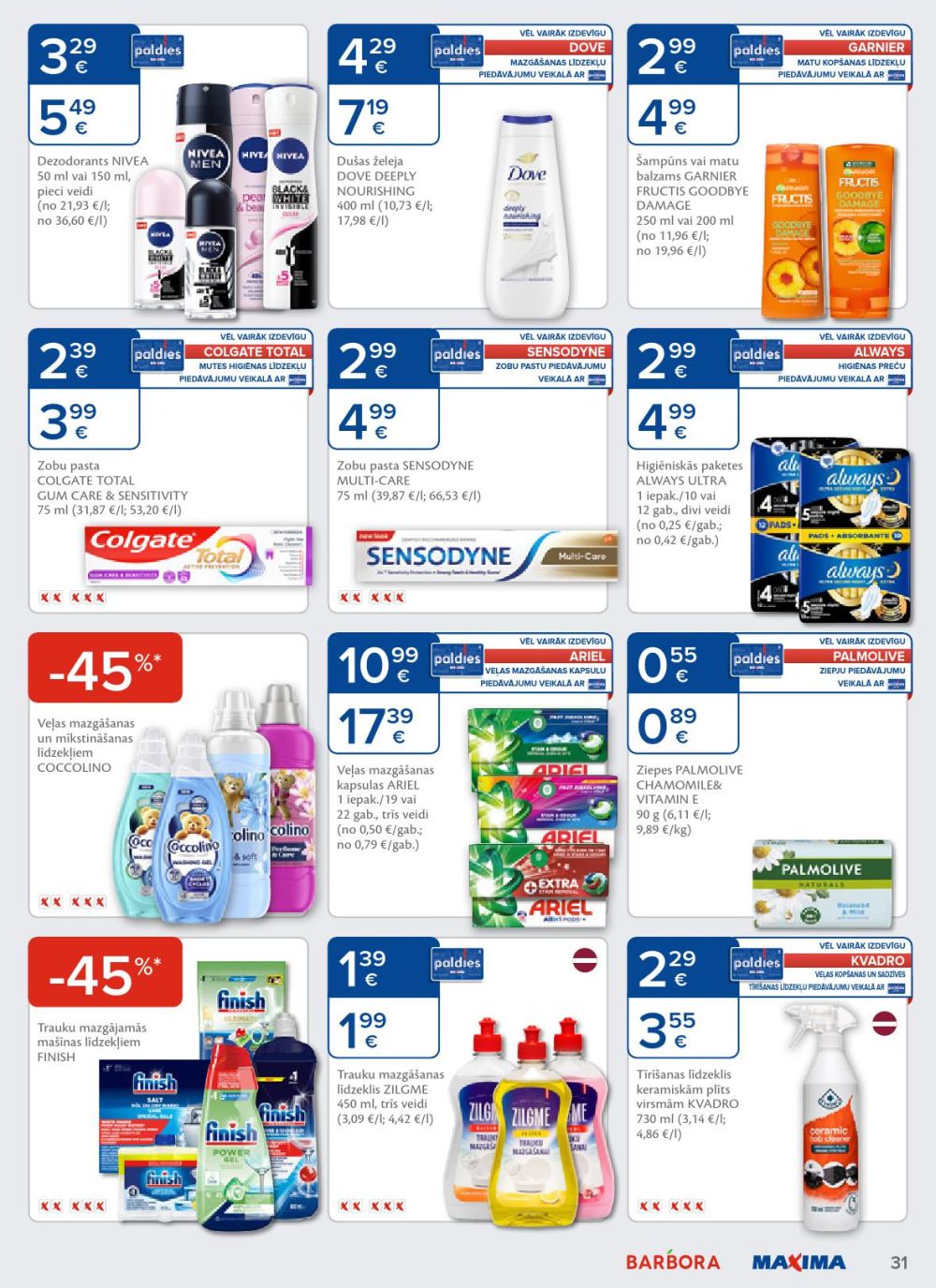 maxima - MAXIMA X XX XXX (04.11.2025 - 10.11.2025) - page: 31