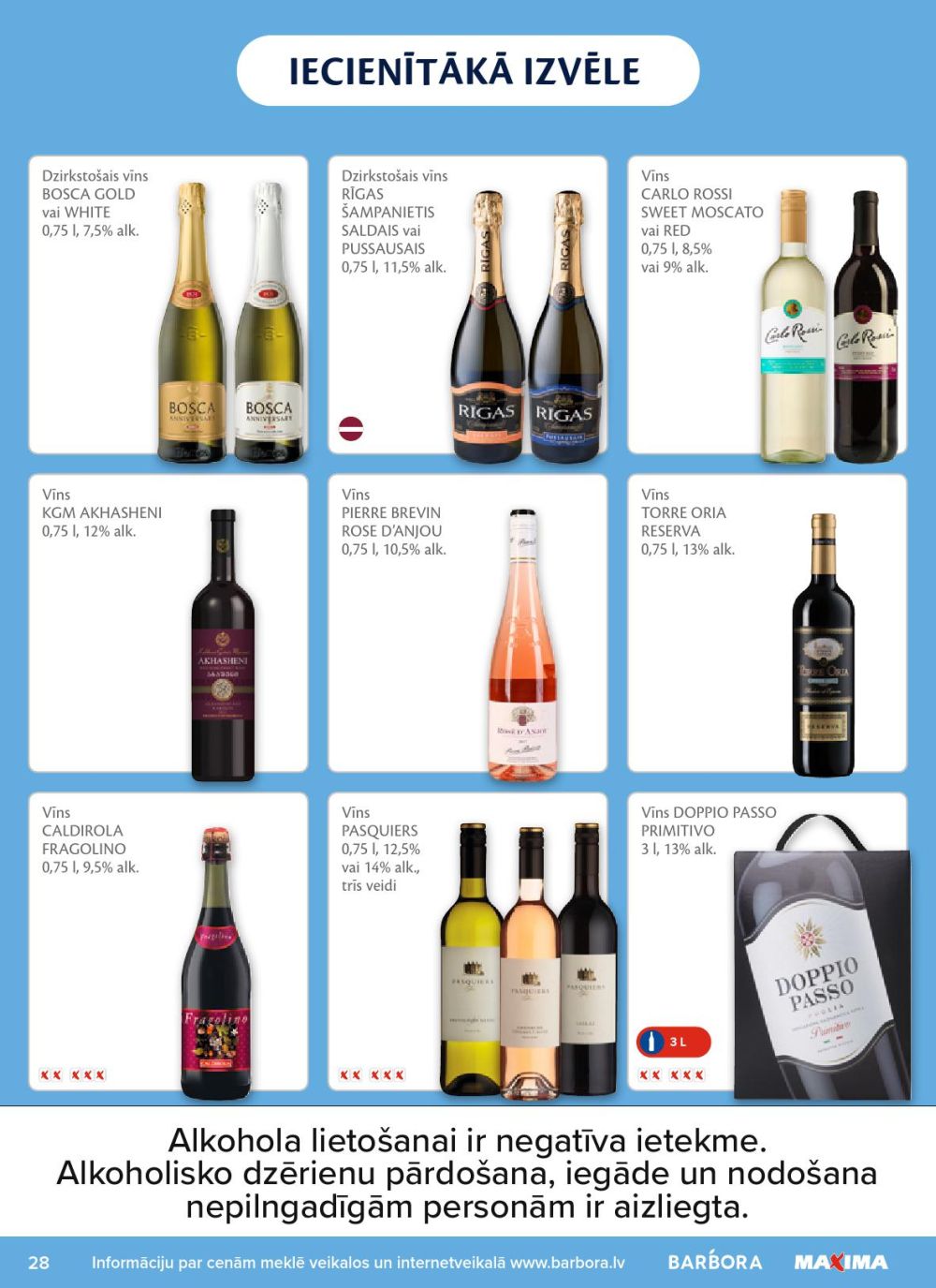 maxima - MAXIMA X XX XXX (04.11.2025 - 10.11.2025) - page: 28