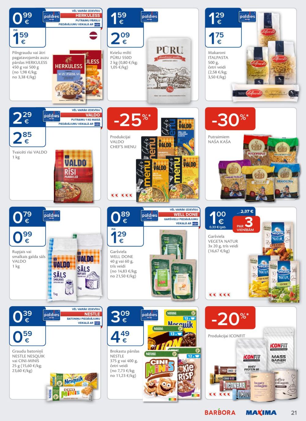 maxima - MAXIMA X XX XXX (04.11.2025 - 10.11.2025) - page: 21