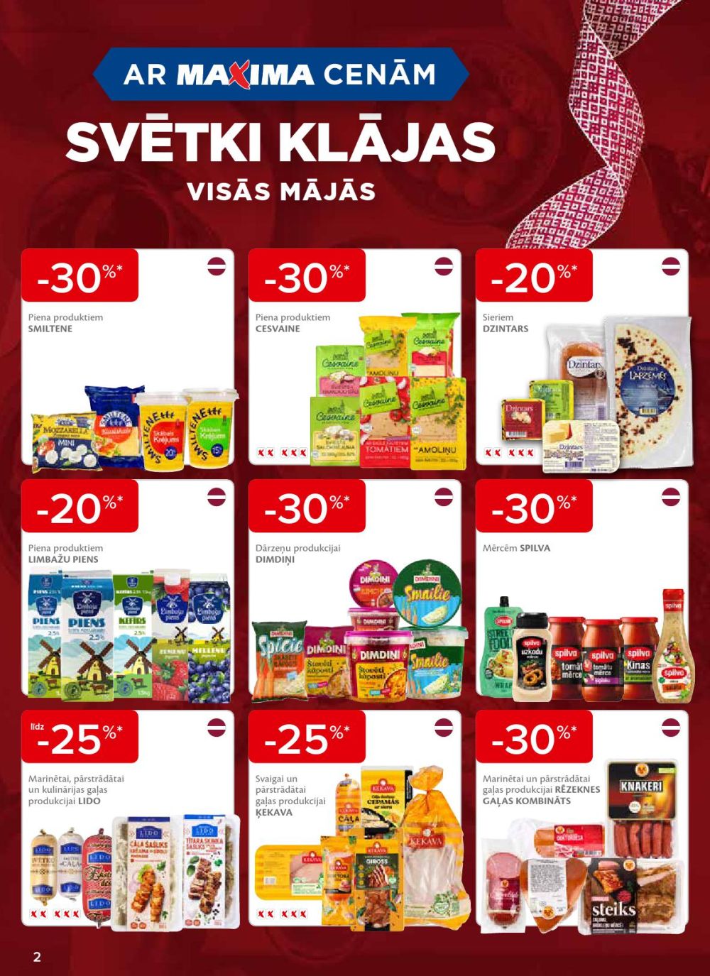 maxima - MAXIMA X XX XXX (11.11.2025 - 17.11.2025) - page: 2