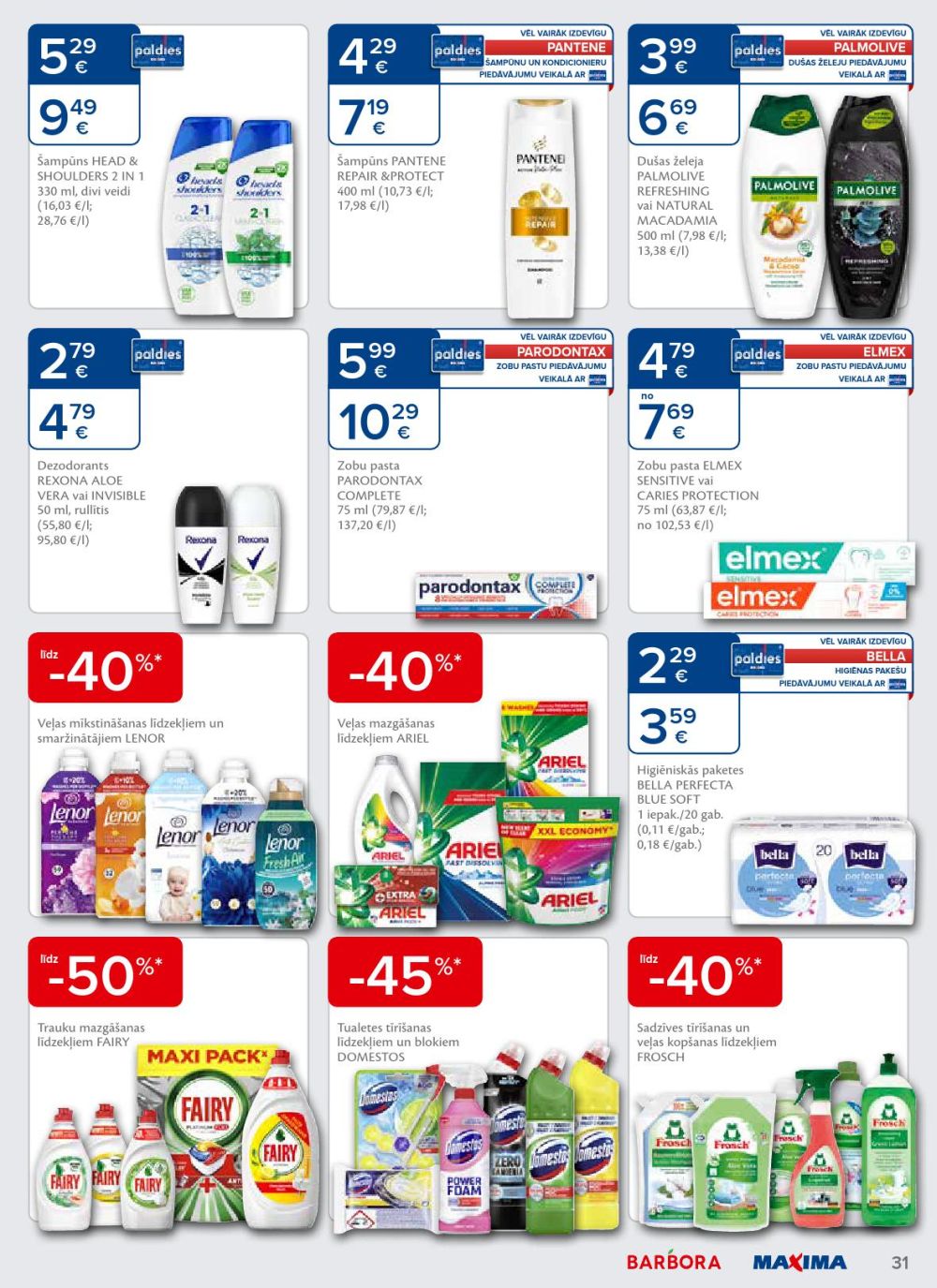 maxima - MAXIMA X XX XXX (11.11.2025 - 17.11.2025) - page: 31