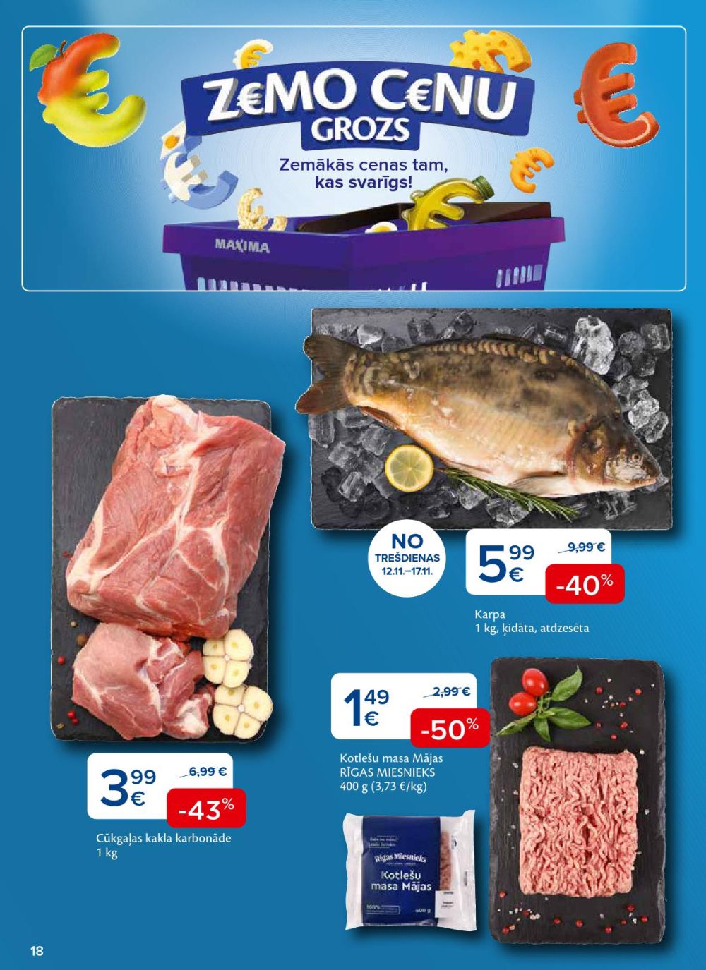 maxima - MAXIMA X XX XXX (11.11.2025 - 17.11.2025) - page: 18