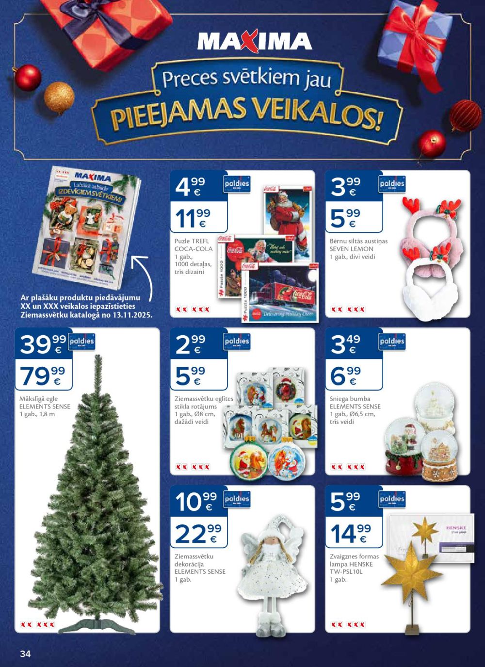 maxima - MAXIMA X XX XXX (11.11.2025 - 17.11.2025) - page: 34