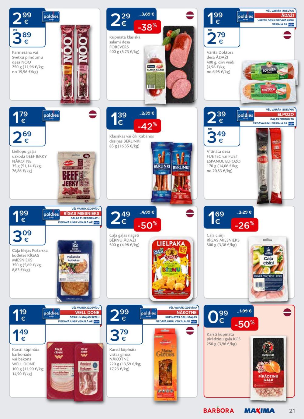 maxima - MAXIMA X XX XXX (11.11.2025 - 17.11.2025) - page: 21