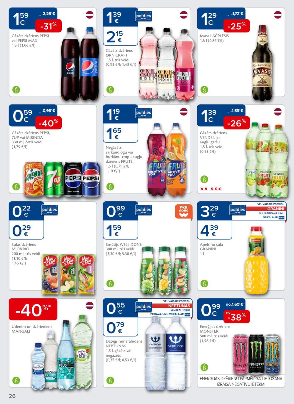 maxima - MAXIMA X XX XXX (11.11.2025 - 17.11.2025) - page: 26