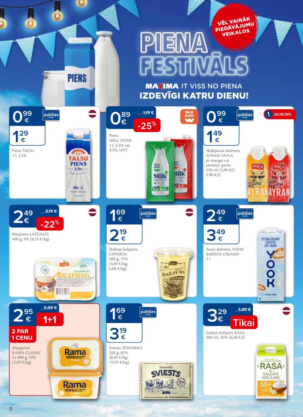 maxima - MAXIMA X XX XXX (11.11.2025 - 17.11.2025) - page: 8