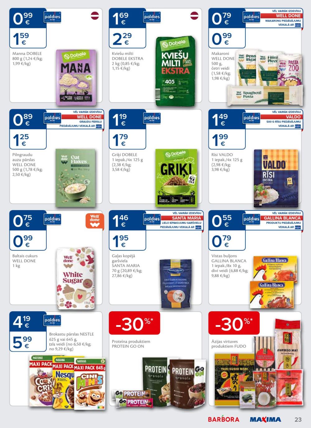 maxima - MAXIMA X XX XXX (11.11.2025 - 17.11.2025) - page: 23