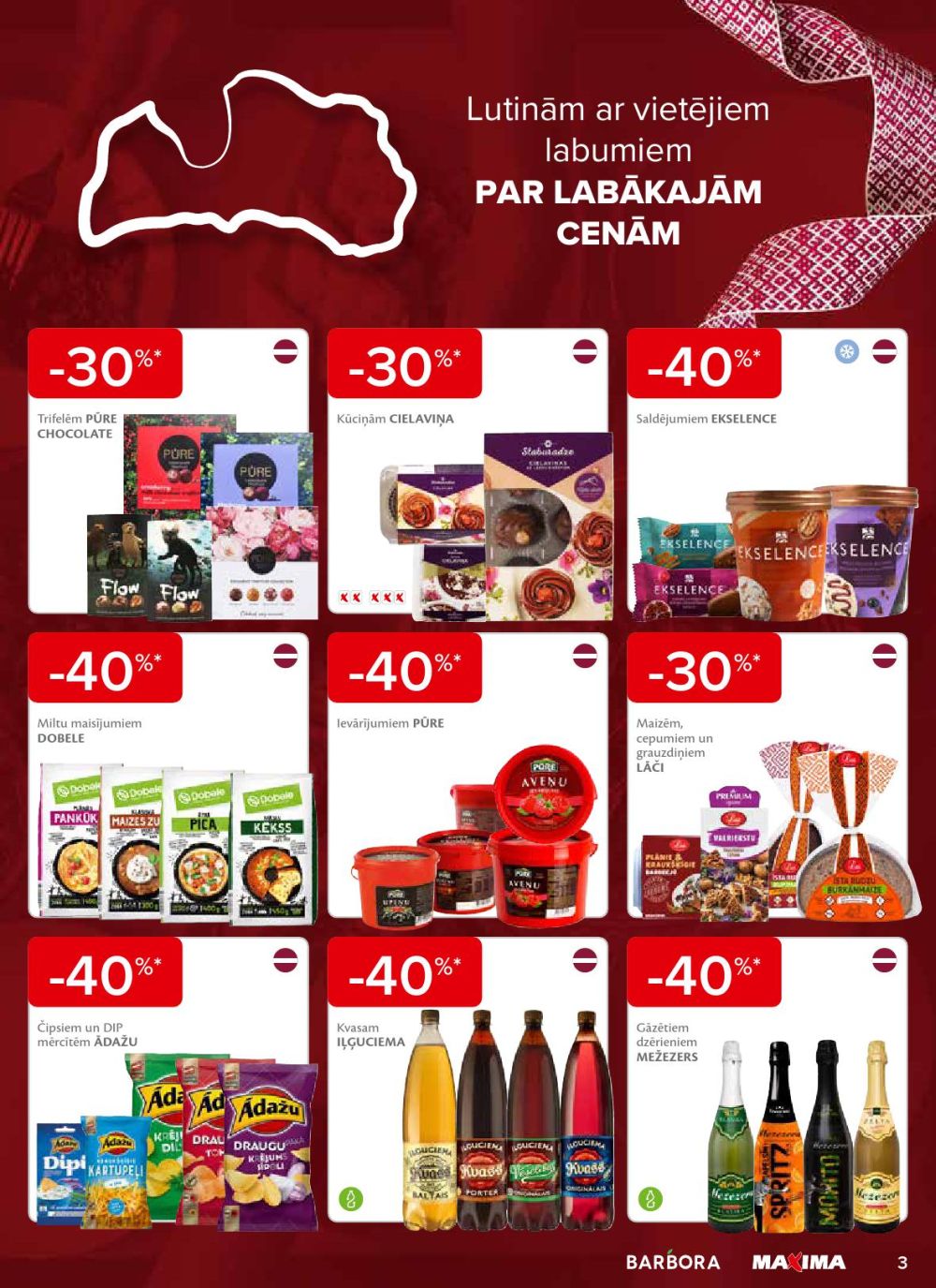 maxima - MAXIMA X XX XXX (11.11.2025 - 17.11.2025) - page: 3