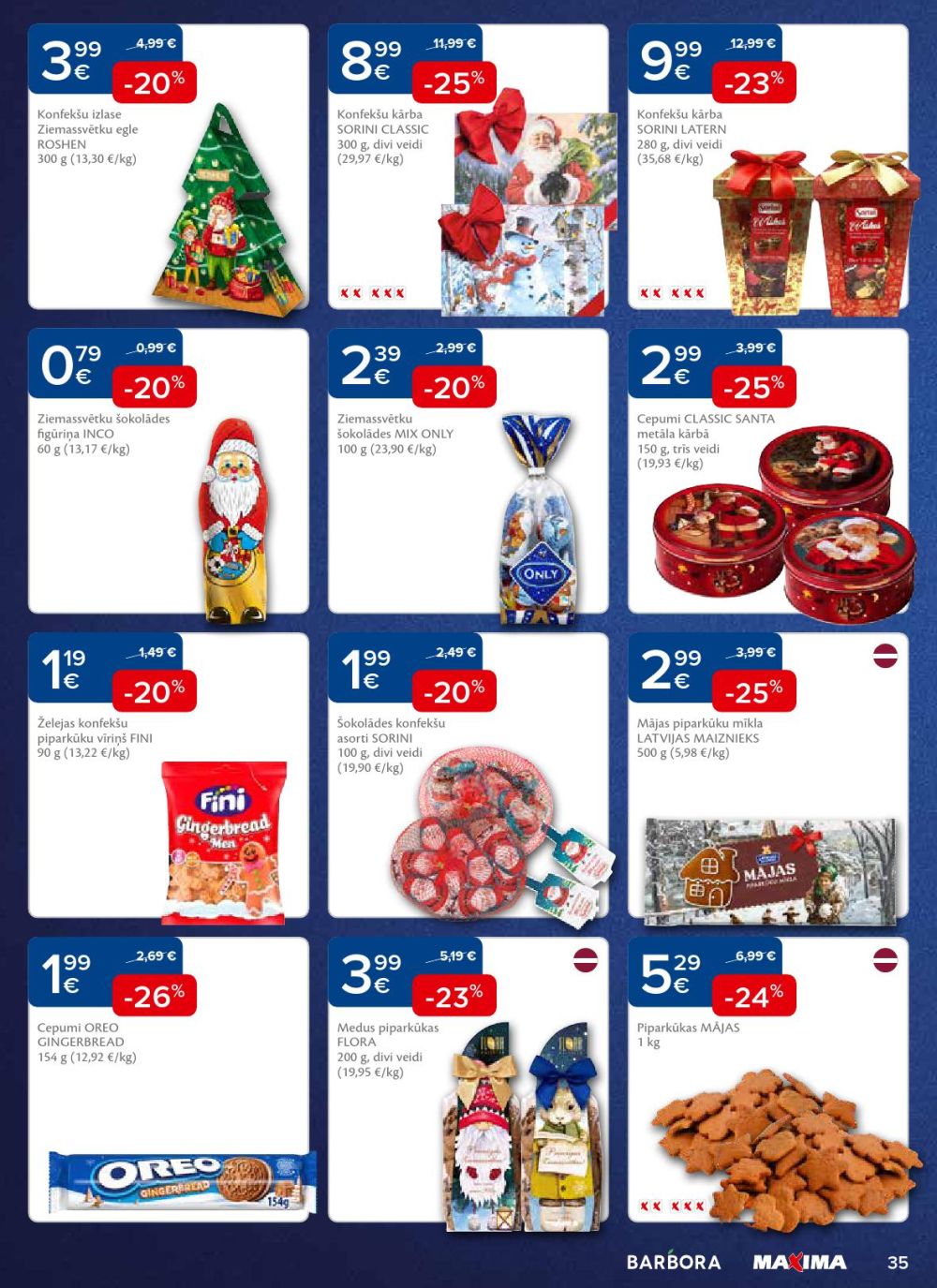 maxima - MAXIMA X XX XXX (11.11.2025 - 17.11.2025) - page: 35