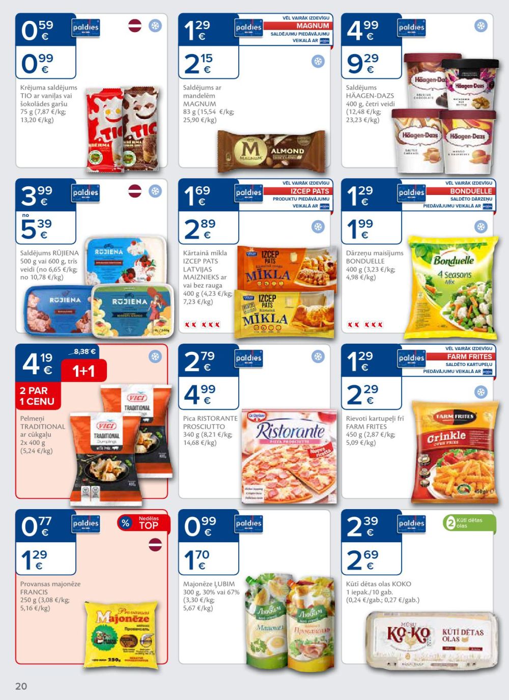 maxima - MAXIMA X XX XXX (11.11.2025 - 17.11.2025) - page: 20