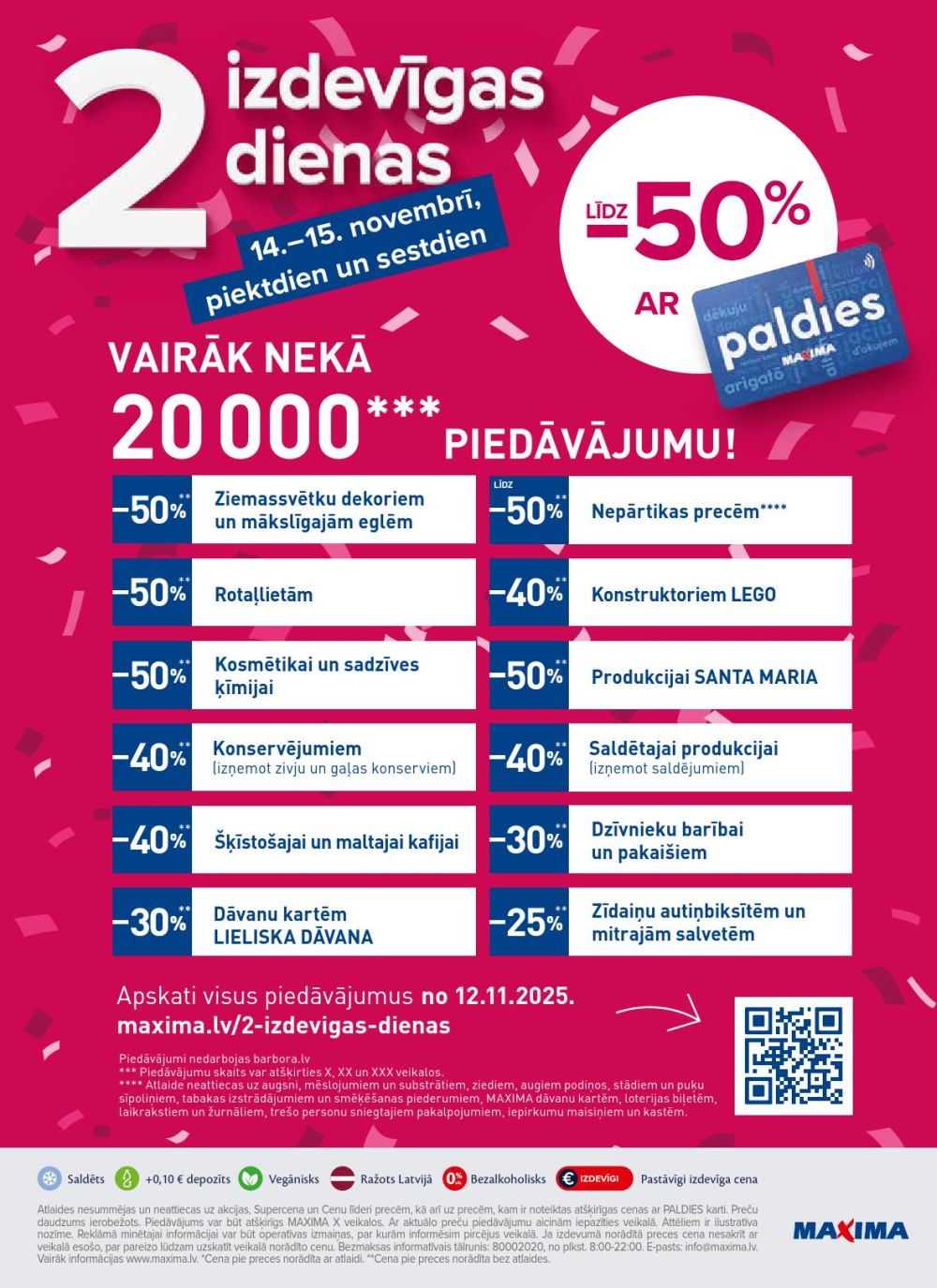 maxima - MAXIMA X XX XXX (11.11.2025 - 17.11.2025) - page: 36