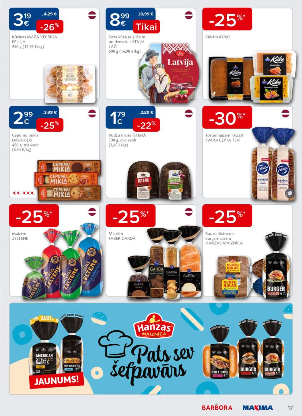 maxima - MAXIMA X XX XXX (11.11.2025 - 17.11.2025) - page: 17