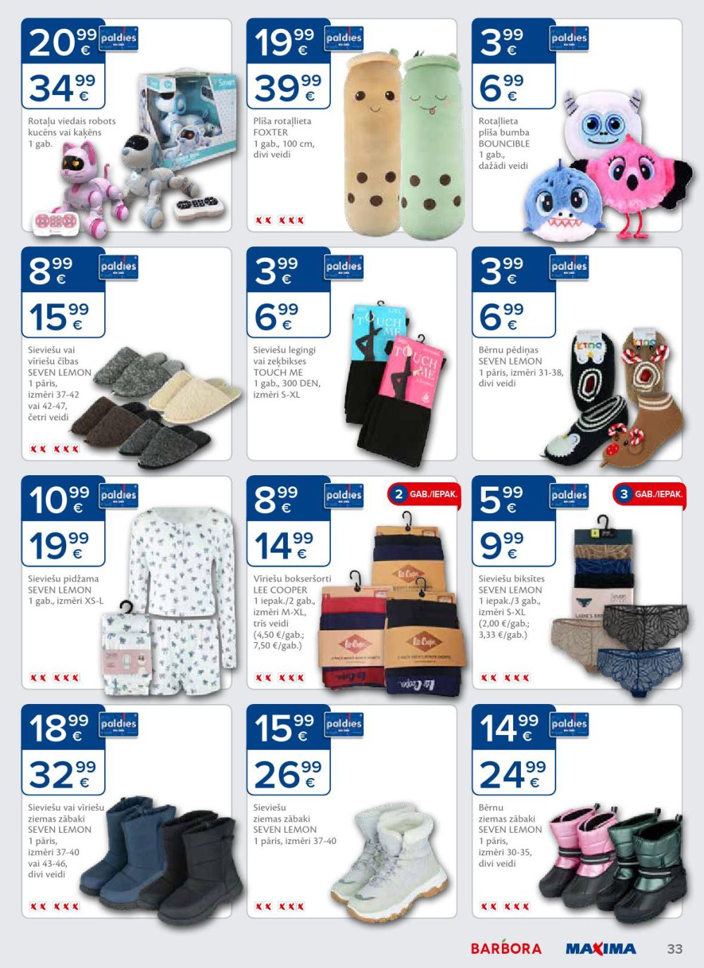 maxima - MAXIMA X XX XXX (11.11.2025 - 17.11.2025) - page: 33