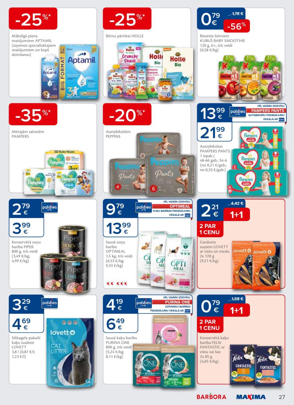 maxima - MAXIMA X XX XXX (11.11.2025 - 17.11.2025) - page: 27